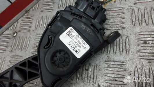 Педаль газа fiat sedici (3BR08NW01)