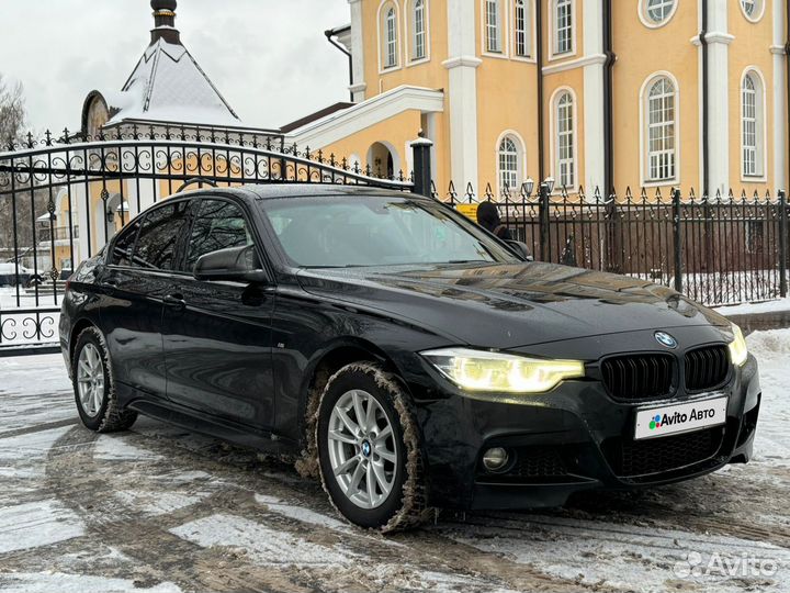 BMW 3 серия 2.0 AT, 2018, 116 000 км