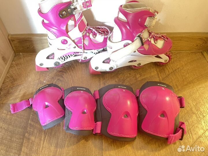 Ролики детские 26-29