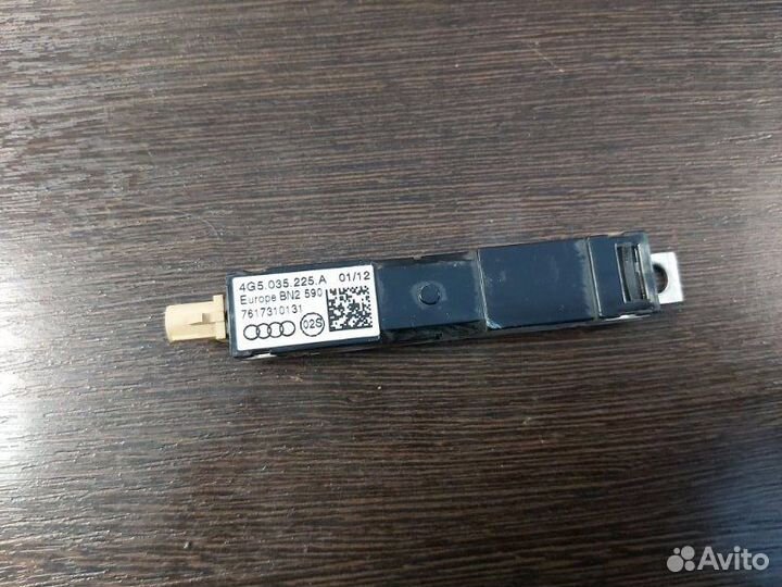 Усилитель антенны Audi A6 C7 cdnb 2012