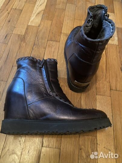 Сапоги зимние