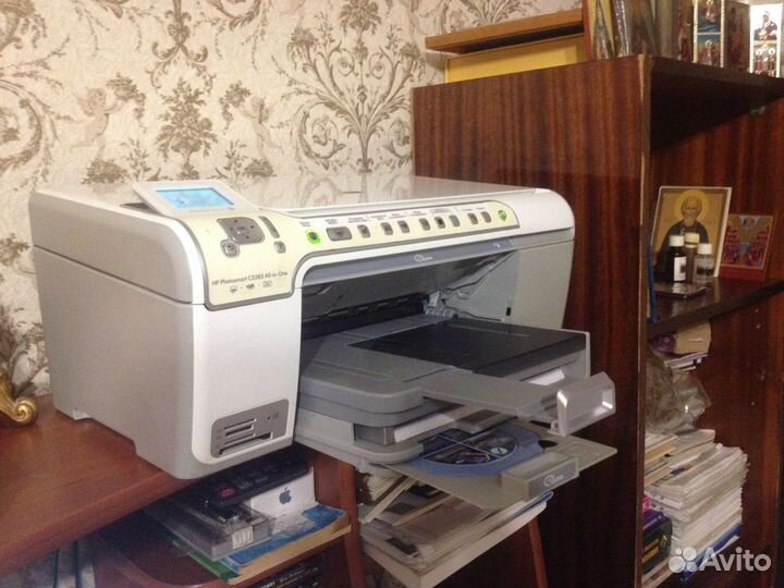 Принтер HP Photosmart C5283 All-in-one