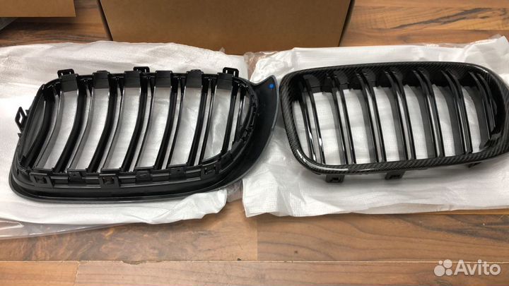 Решетка радиатора для BMW F25 F26 M стиль карбон