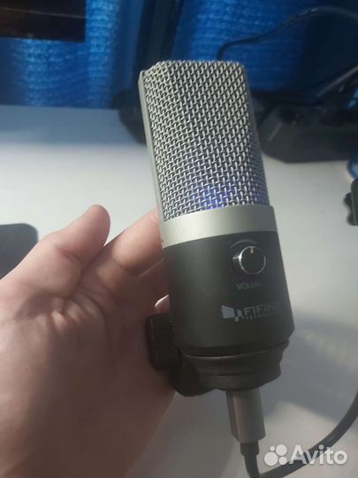 Fifine k670b с пантографом