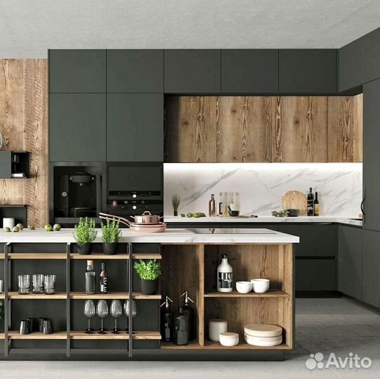 Кухня в стиле минимализм на заказ