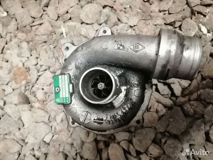 Турбина renault megane 2 дизель 1.5