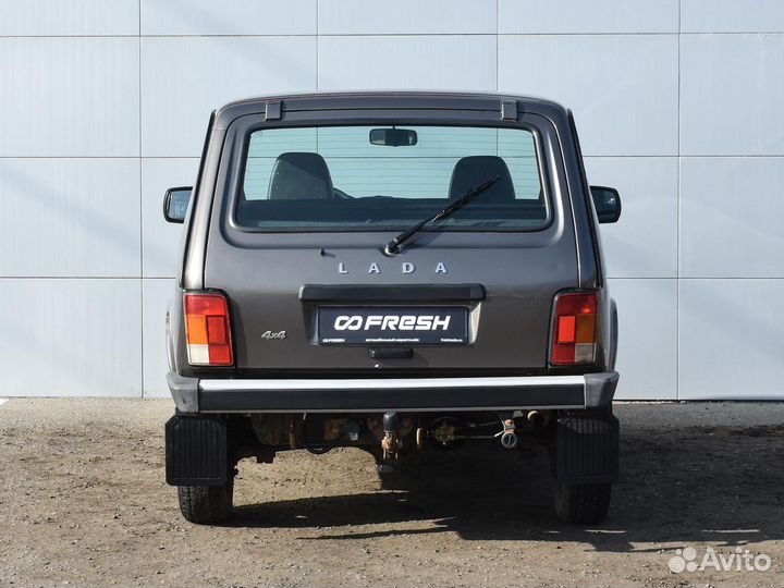 LADA 4x4 (Нива) 1.7 МТ, 2019, 58 978 км