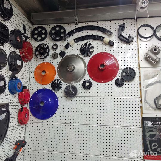 Запчасти для садовой техники