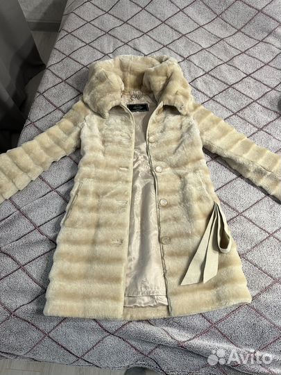 Шуба мутоновая