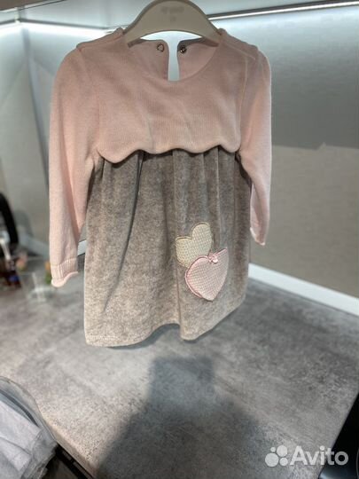 Платье для девочки86-92