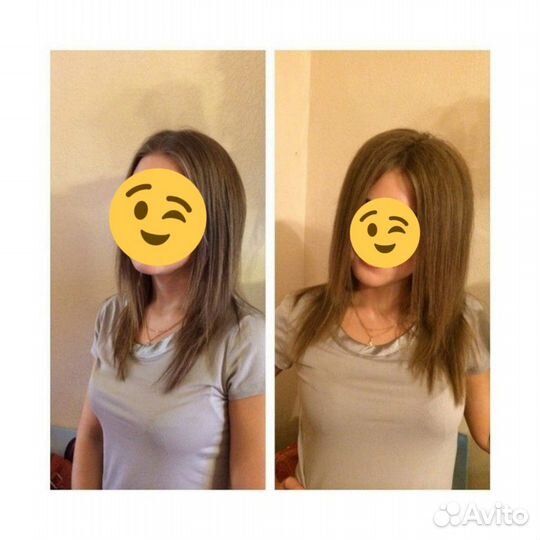 Ботокс, кератин, нанопластика, прикорневой объём