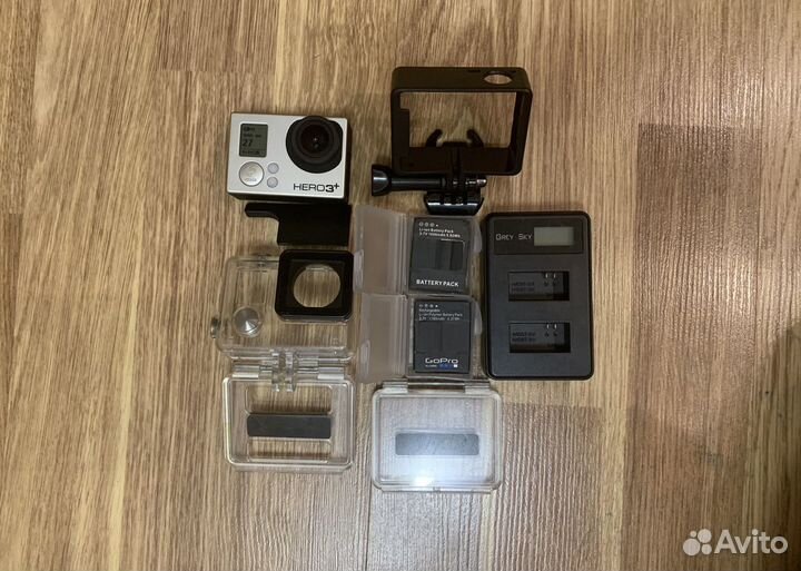 Экшн Камера GoPro Hero 3+