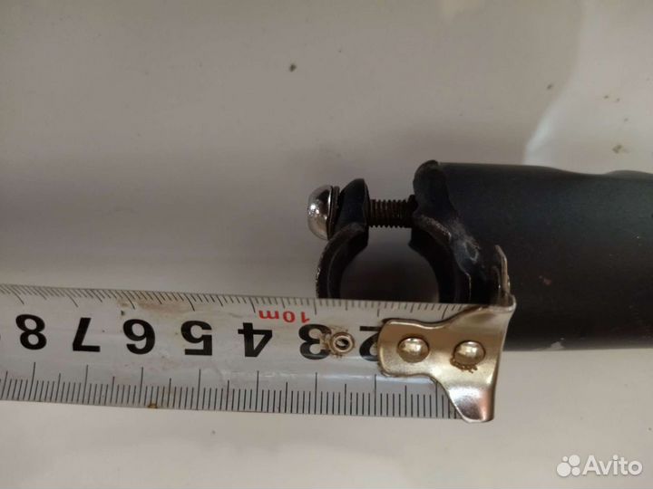 Рога на руль велосипеда