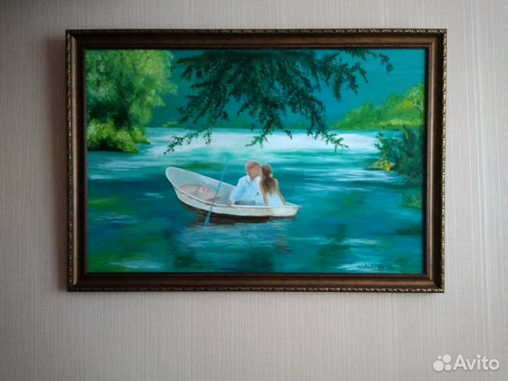 Картина, масло