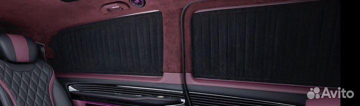 Шторки для автомобиля V class