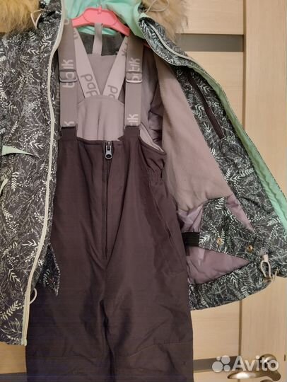 Костюм зимний на девочку. Фирма Батик. Рост
