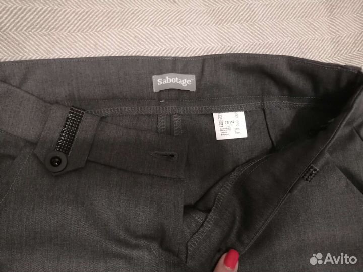 Брюки для девочки Sabotage
