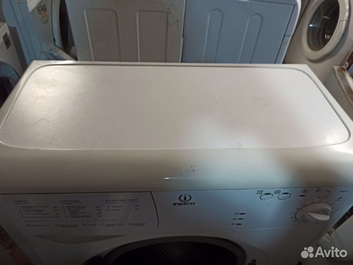 Узкая стиральная машина indesit