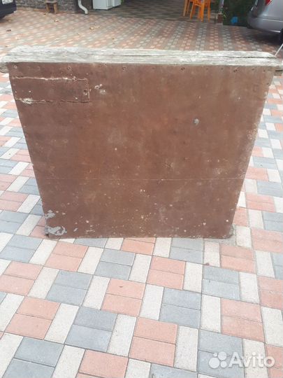 Корыто строительное