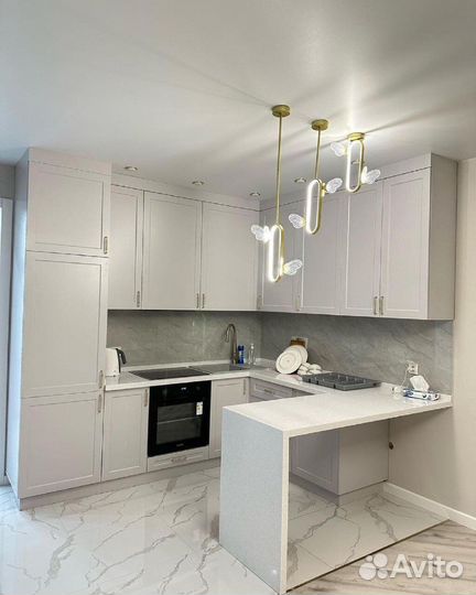 Кухня угловая