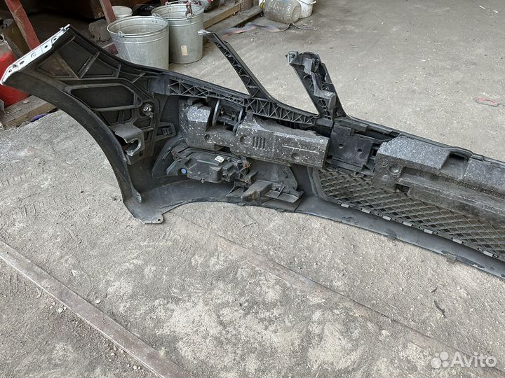 Бампер передний в сборе mercedes w212