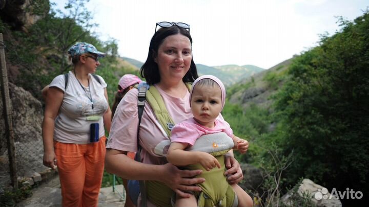 Тур на море в Абхазию с семейным лагерем