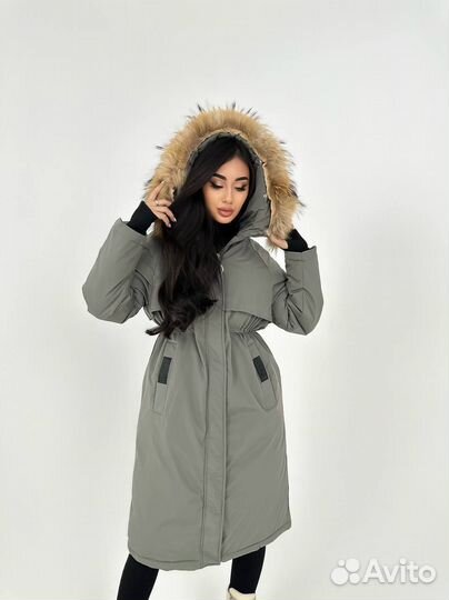 Парка женская зимняя 50 52