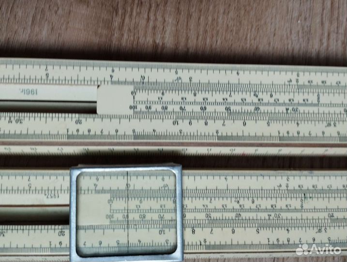 Логарифмическая линейка