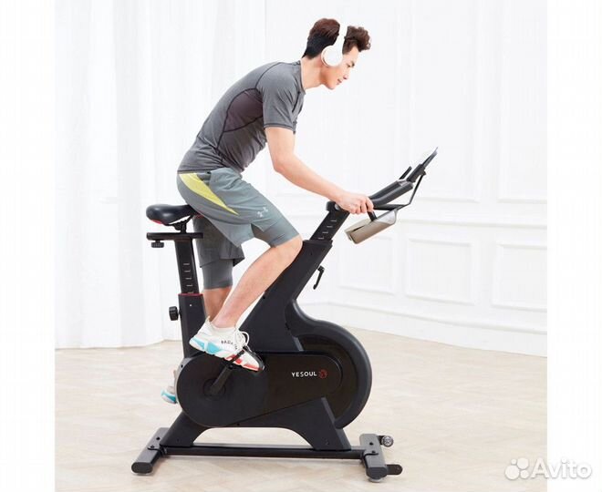 Велотренажер Yesoul BM1-W белый