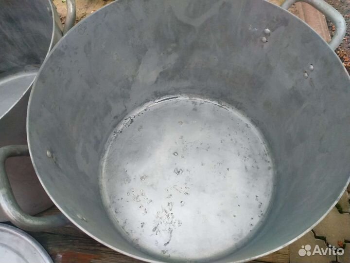Кастрюля алюминиевая СССР