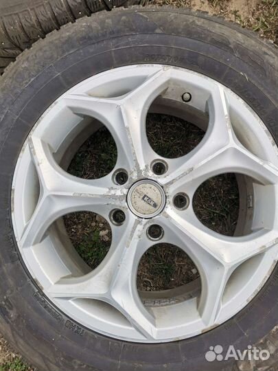 Диски 5x114.3 r16