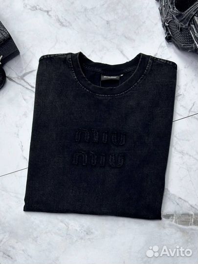 Футболка miu miu