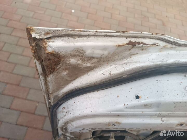 Передняя левая дверь chevrolet lanos