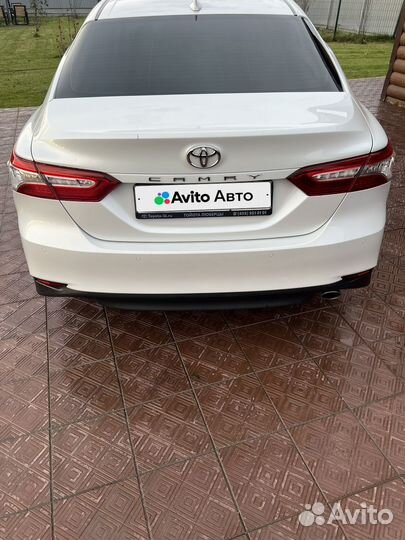 Toyota Camry 2.5 AT, 2021, 137 000 км