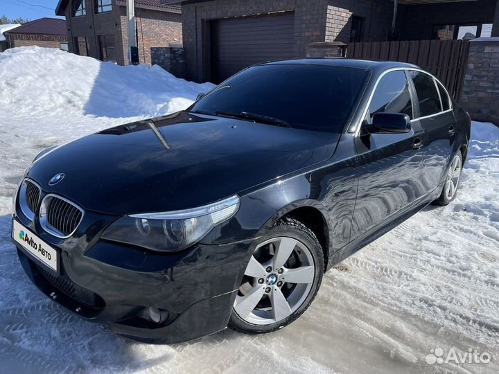 BMW 5 серия 3.0 AT, 2007, 267 000 км