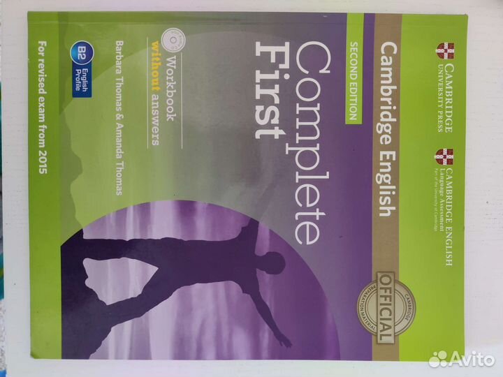 Cambridge English Complete First second edition