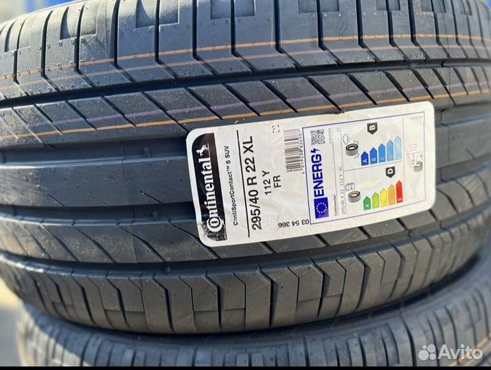 Continental ContiSportContact 5 SUV 295/40 R22 112Y