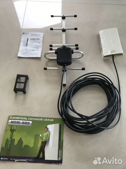 Усилитель сигнала сотовой связи 3g, edge, GSM 900