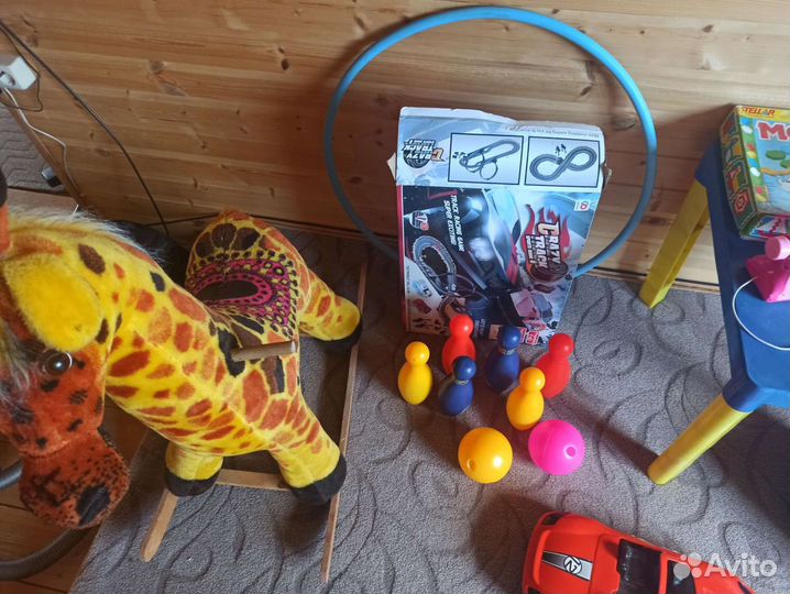 Игрушки пакетом