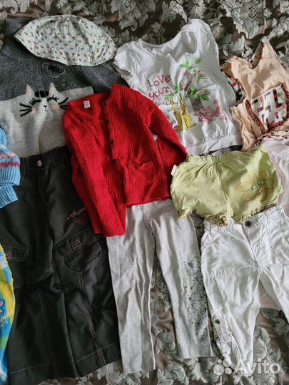 Детские вещи пакетом для девочки