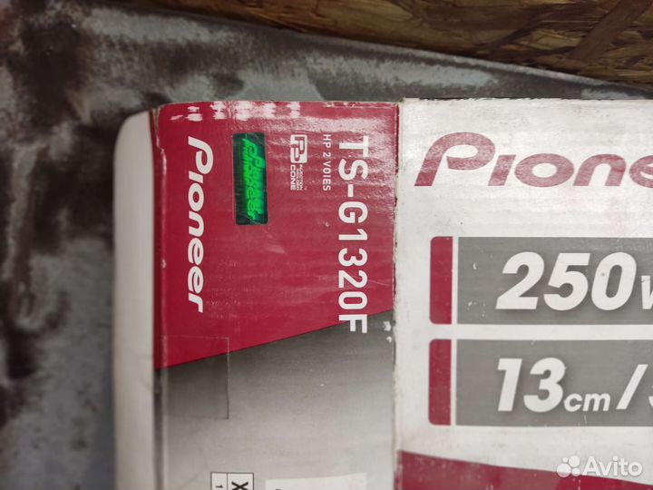 Акустические колонки pioneer