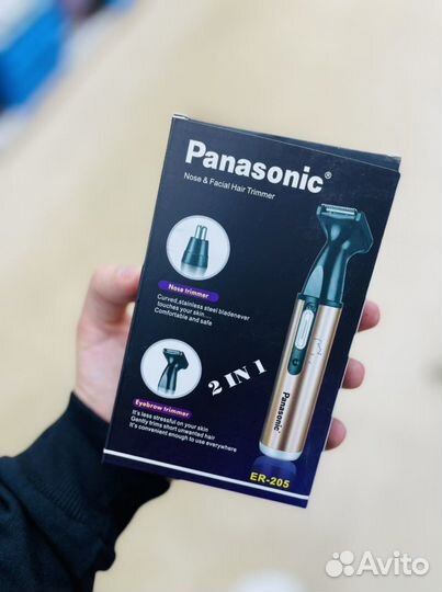 Триммер 2 в 1 Panasonic