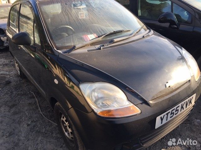 Разбор на запчасти Chevrolet Matiz (Spark)