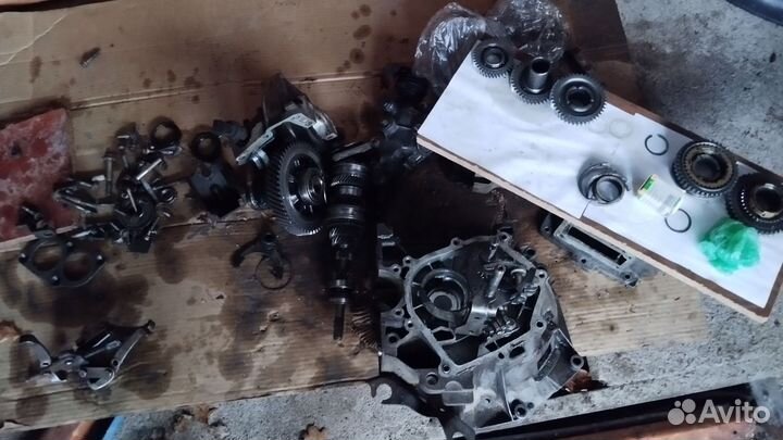 Разбор Фиат Пунто 2 кпп, электроусилитель руля