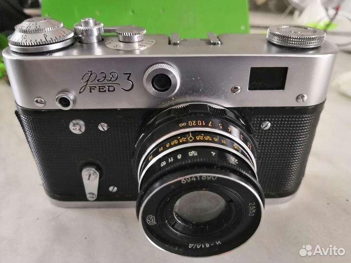 Плёночный фотоаппарат