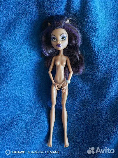 Кукла Монстер хай клодин вульф