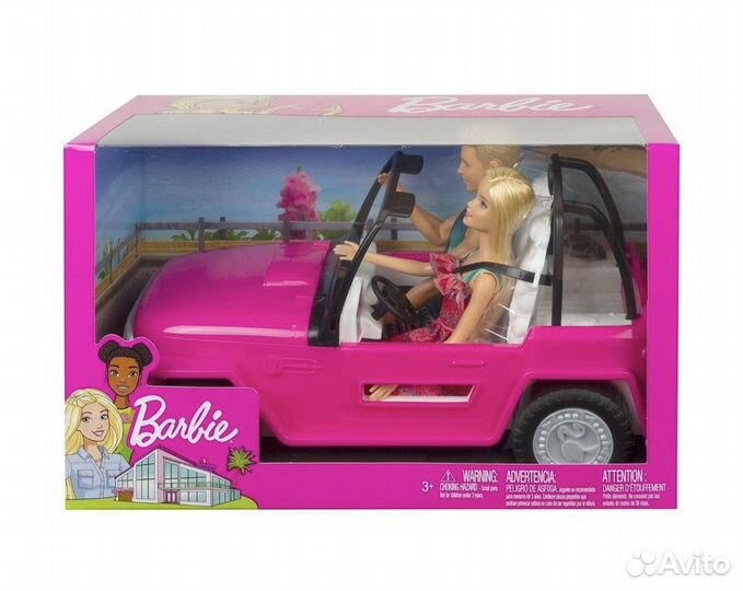 Barbie наборы кен автомобиль