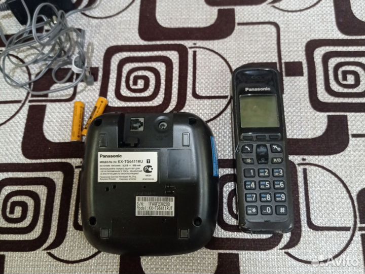 Радио телефон panasonic