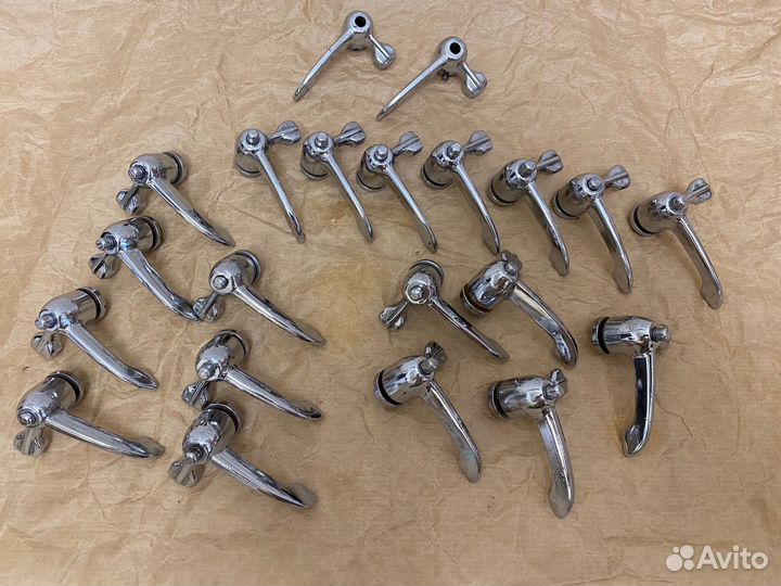 Ваз 2101,2103,2106 замок форточки хром СССР