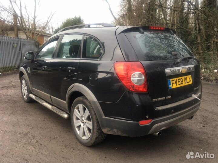 Разбор на запчасти Chevrolet Captiva